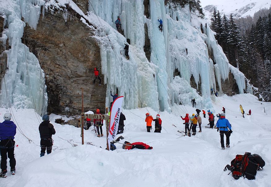 Eisklettern in Osttirol
